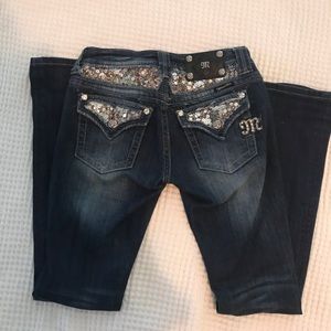 Miss Me Sequins Jeans